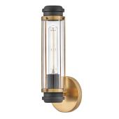 rez fekete elegans modern design uveg letisztult vizallo ip44 furdo furdoszoba falikar lampa vilagitas led.jpg